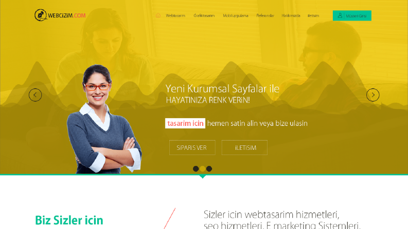İş örneğim