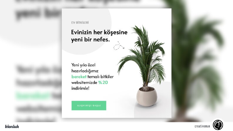 Reklam Banner Tasarımı
