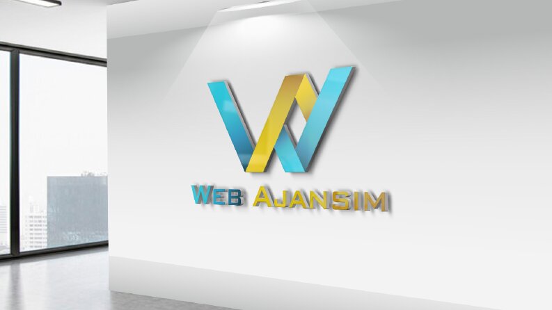 Web Ajansım firmasına yaptığımız logo tasarımı