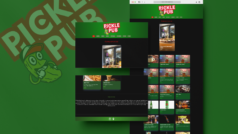 Pickle Pub Qr Menu 