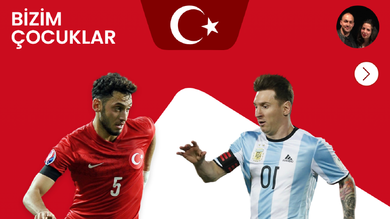 Bizim çocuklar -Milli akım App