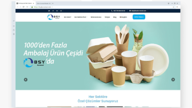 BSY Kurumsal - Kurumsal Web Site