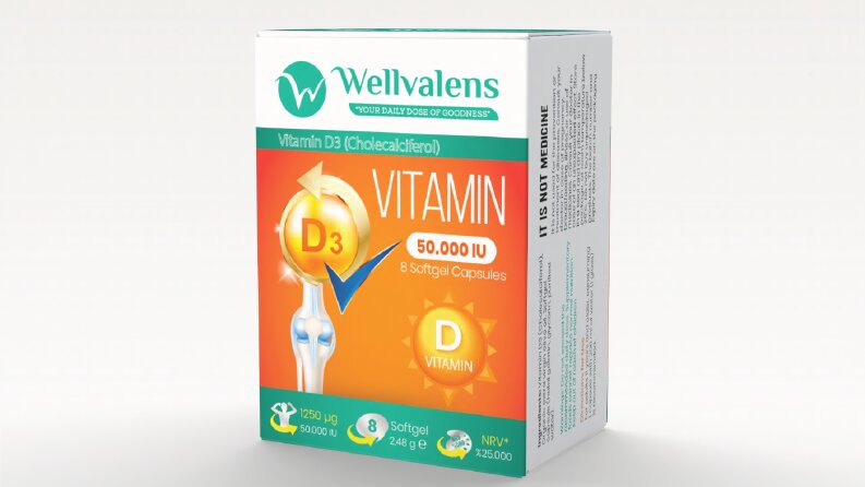 Vitamin & Mineral ambalaj tasarımları