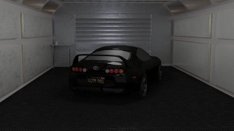 3D Araba modelleme 