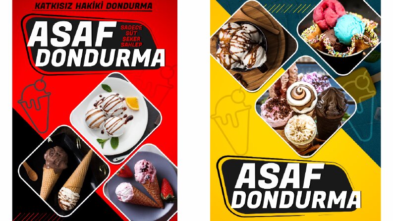 Dondurma-Konsept Tasarımı