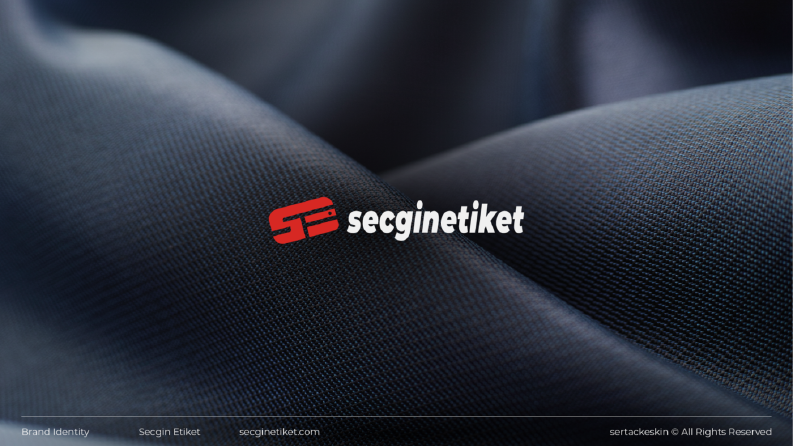 Seckin Etiket Logo Çalışması