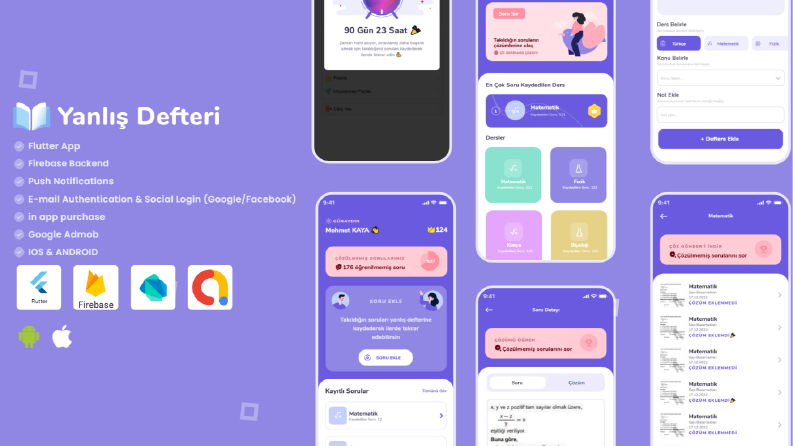 Yanlış Defteri App