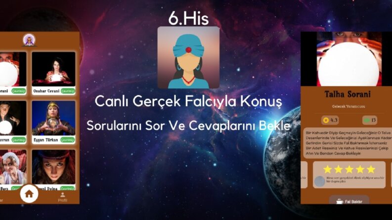 Canlı Kahve Falı 6.His
