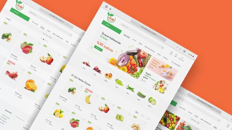 Smile Fruits E-Ticaret Sitesi