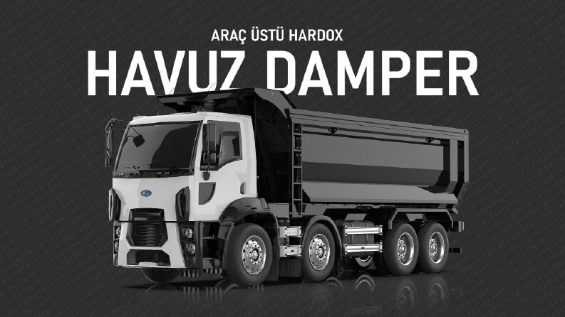 Araç Üstü Havuz Damper Tasarımı