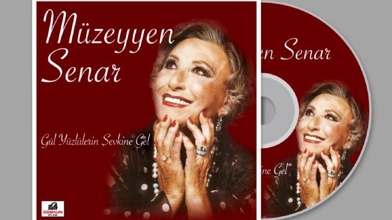 Müzeyyen Senar - Albüm Kapağı