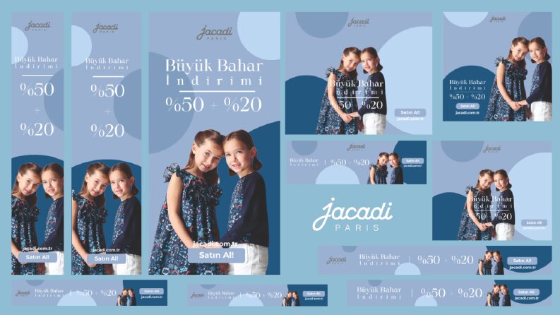 Jacadi Paris Google Ads Tasarımı