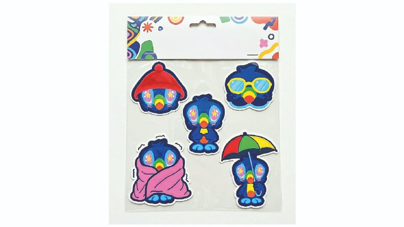 Sticker Tasarımı