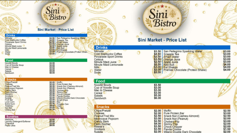 Kafe Katalog ve Fiyat Listesi