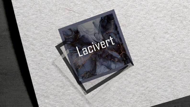 Lacivert- Kurumsal Logo