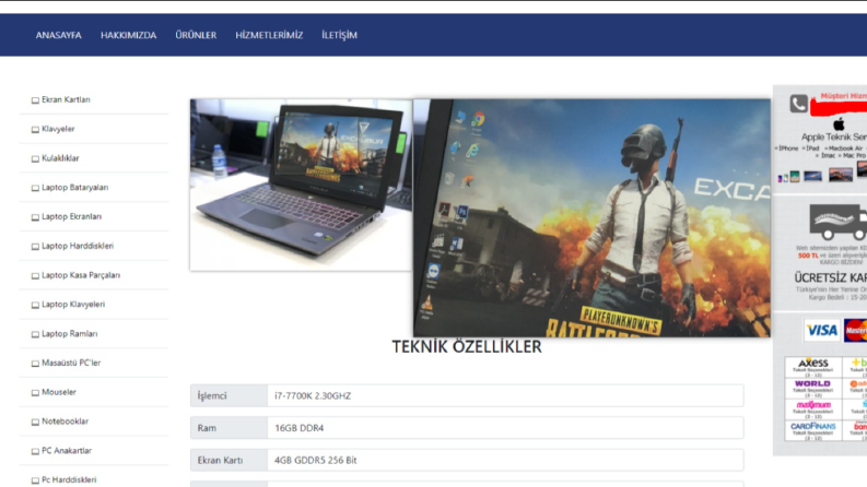 BEN KİŞİSEL & KURUMSEL WEB SİTELERİNİZ YAPARIM
