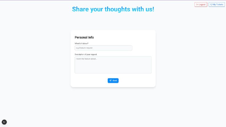 TicketApp – Full-stack Destek ve Ticket Yönetim Sistemi