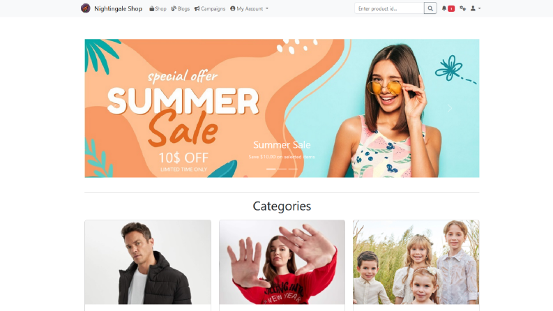 Laravel E-ticaret Sitesi -> nightingale.frknslck.website