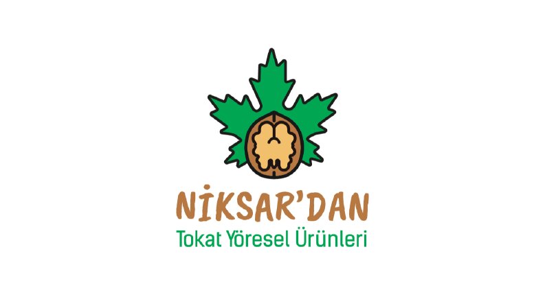 Niksar'dan Yöresel Ürünler Logo Tasarımı