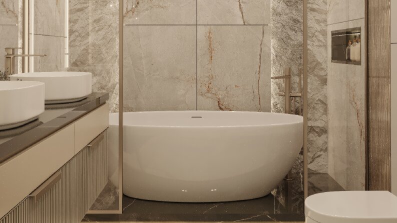 3D İç Mekan Görselleştirme_Banyo