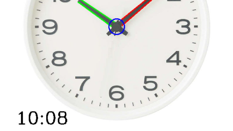 Analog Saat Çözücü (Görüntü İşleme)