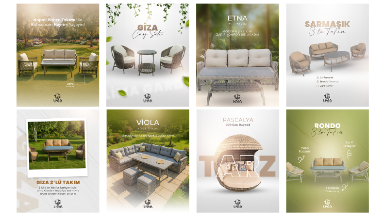 Lima Garden Post Tasarımları