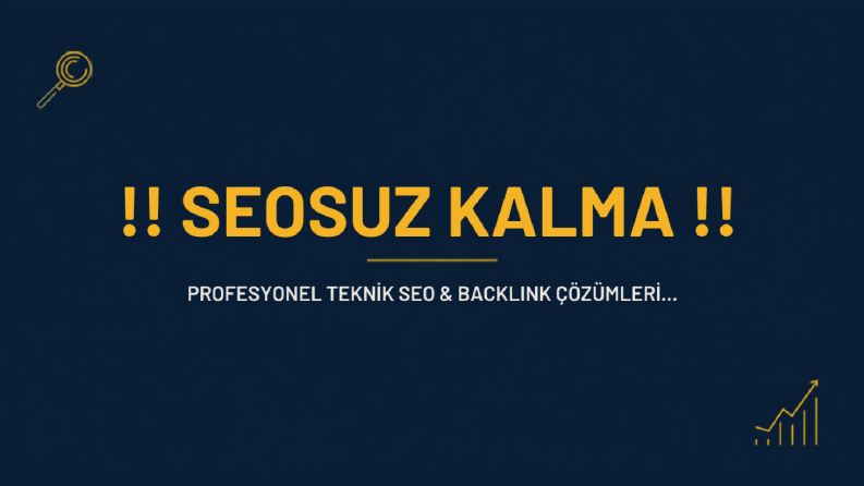 E-Ticaret & Web Siteleri İçin Profesyonel SEO