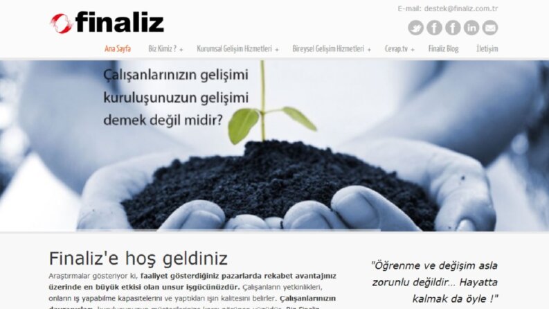 Finaliz Web Sitesi