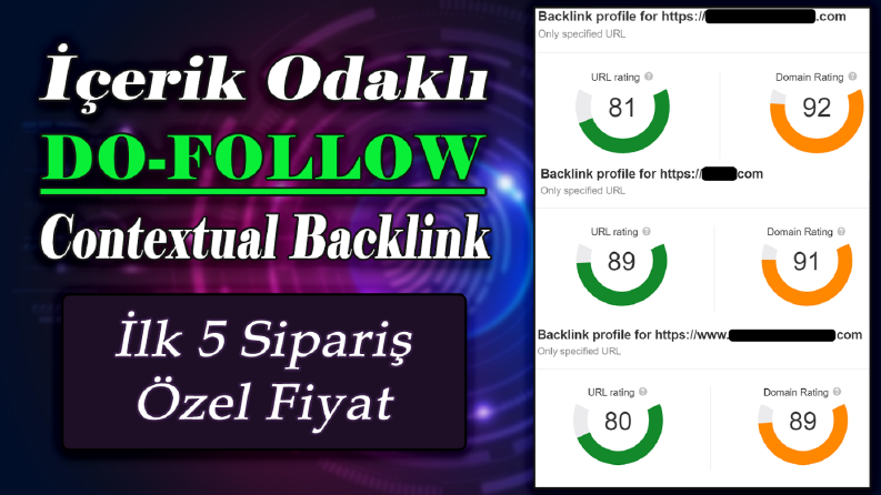 Do Follow - İçerik Odaklı - Contextual Backlink
