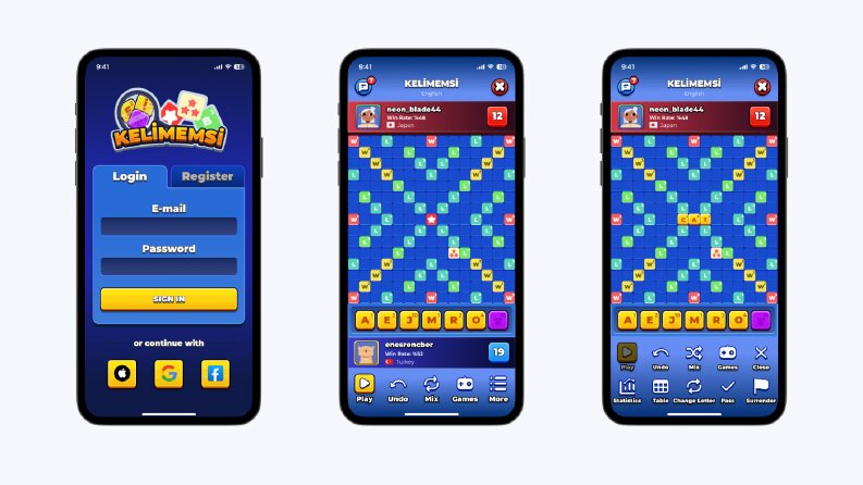 Kelimemsi - UI/UX