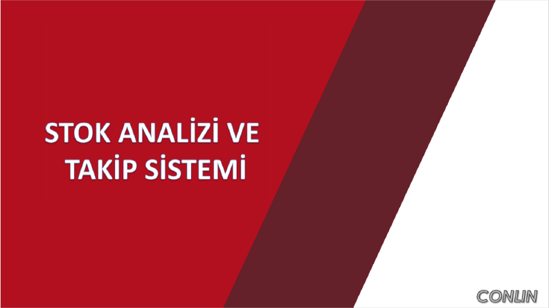 Stok Analizi ve Takip Sistemi
