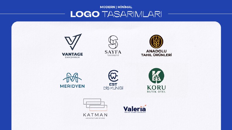 Logo Tasarımları