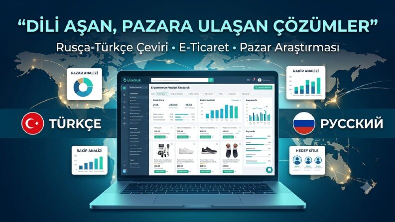 Rusça dil hizmetleri ve e-ticaret çalışmaları