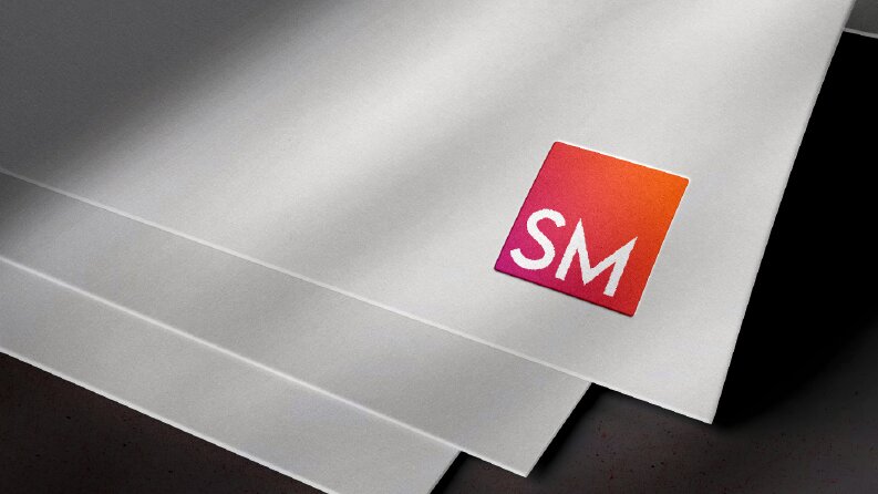 social marketing. logo tasarımı.