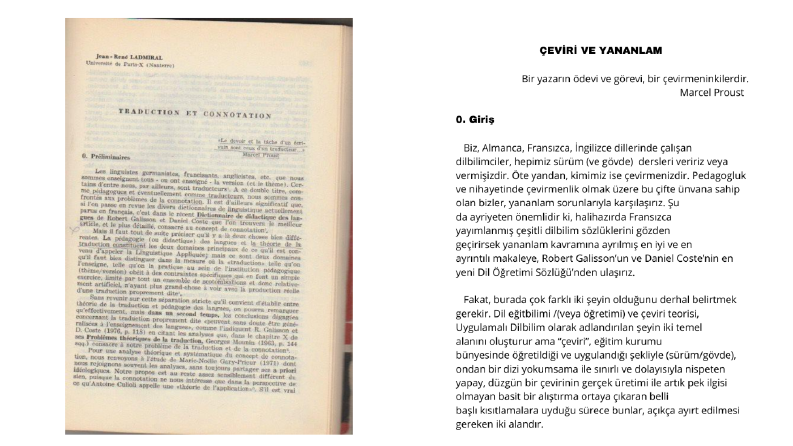 Fransızca-Türkçe Akademik Çeviri