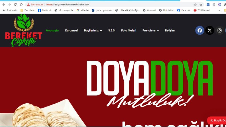Adiyamanli Bereket Çiğ Köfte
