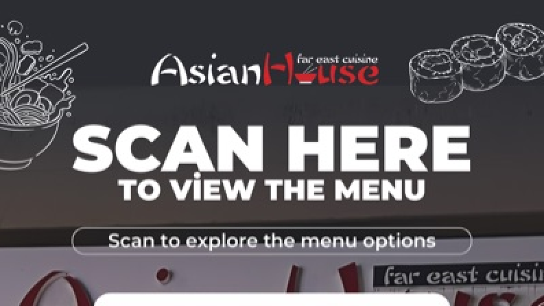 Asian House Menü