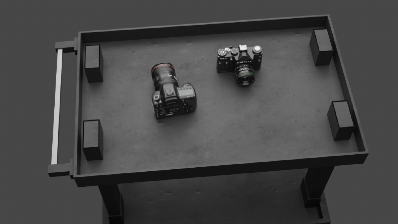 Camera Cart / Kamera Arabası