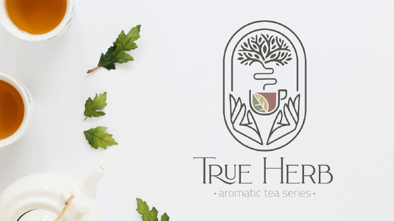 True Herb • aromatic tea series •