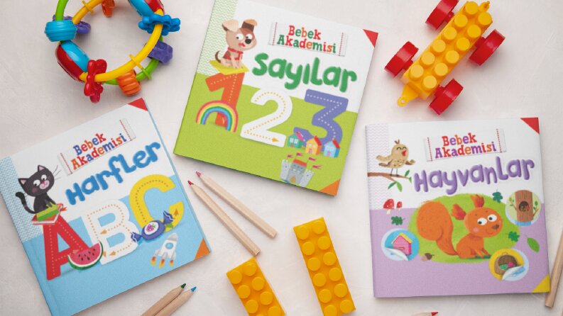 Çocuk Kitap Tasarımları