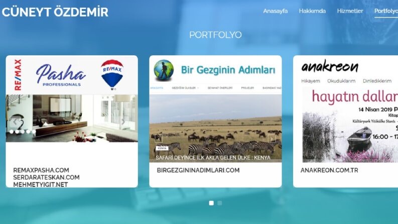 cuneytozdemir.com.tr - PORTFOLYO