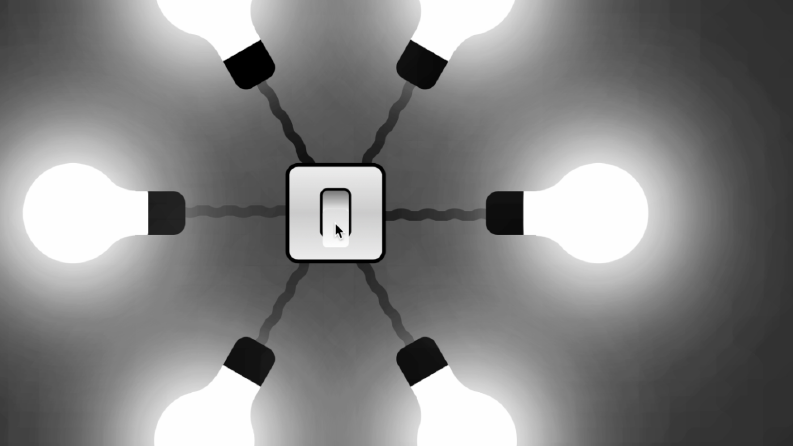 Light Bulb On/Off with sound