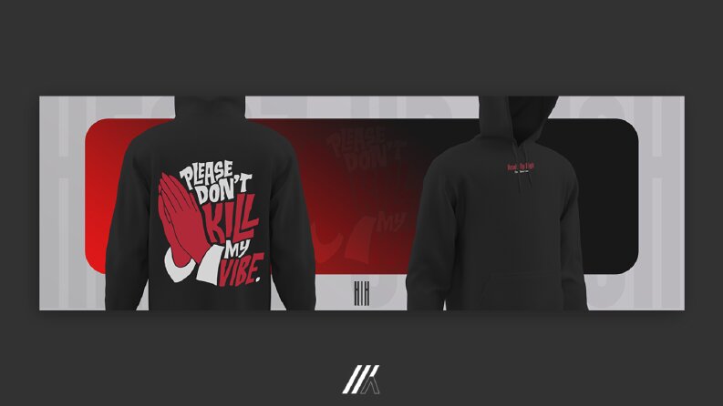 Sweatshirt mockup ve reklam çalışması.