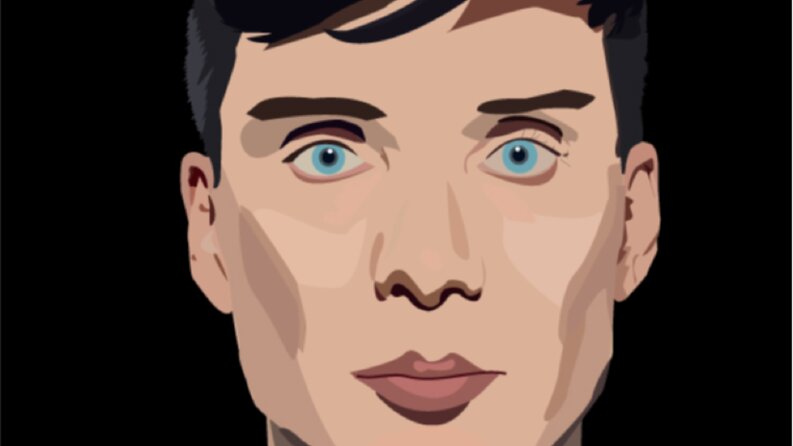 CILLIAN MURPHY ( THOMAS SHELBY )