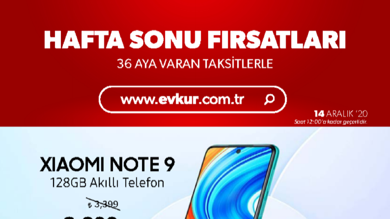 Katalog Tasarım - Evkur (haftalık konsept)