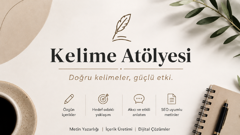 Doğru kelimeler, güçlü etki.