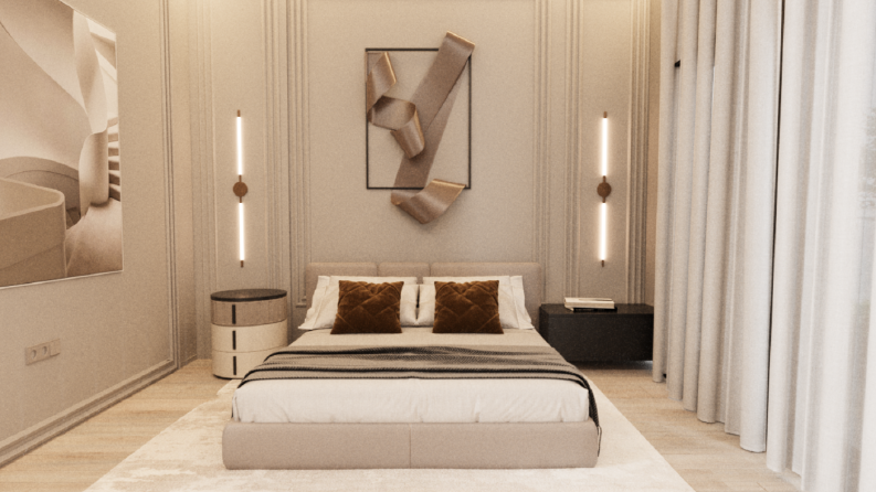 Kat planı, konsept geliştirme ve render çalışmaları yapılır