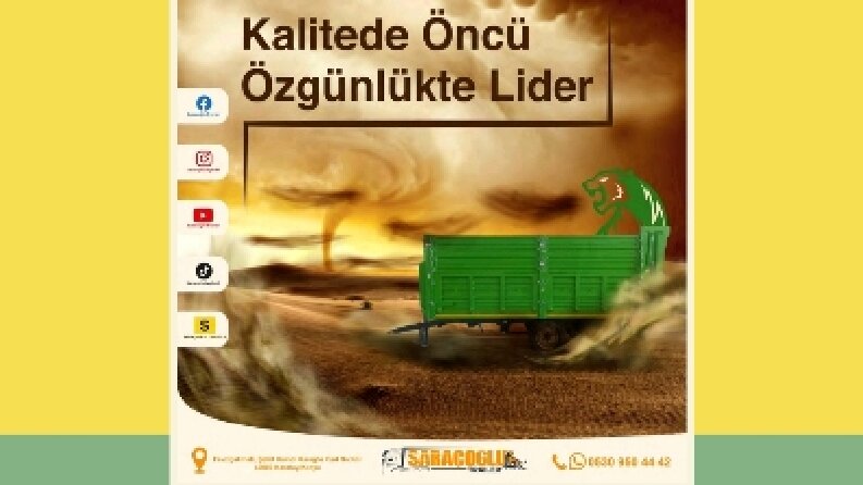 Saraçoğlu Treyler Firmasına Post Tasarımı
