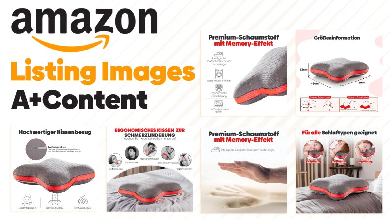 Amazon Listing Görselleri