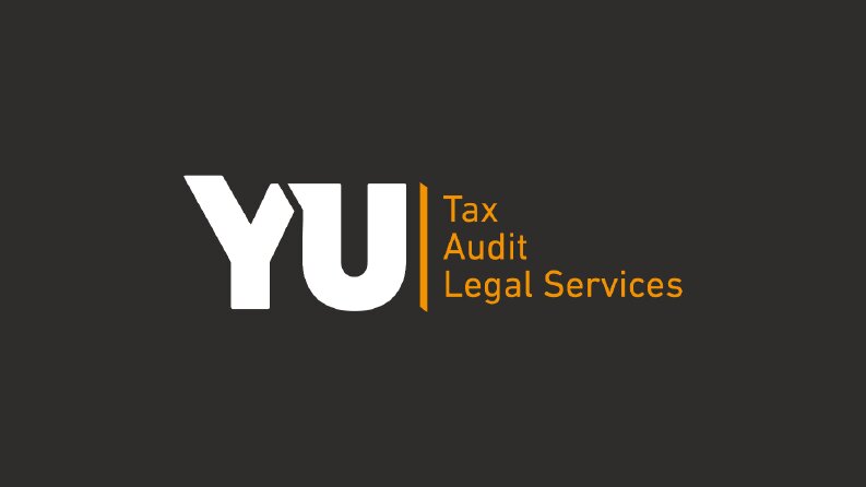 YUtax Audit Legal Services LOGO TASARIMI